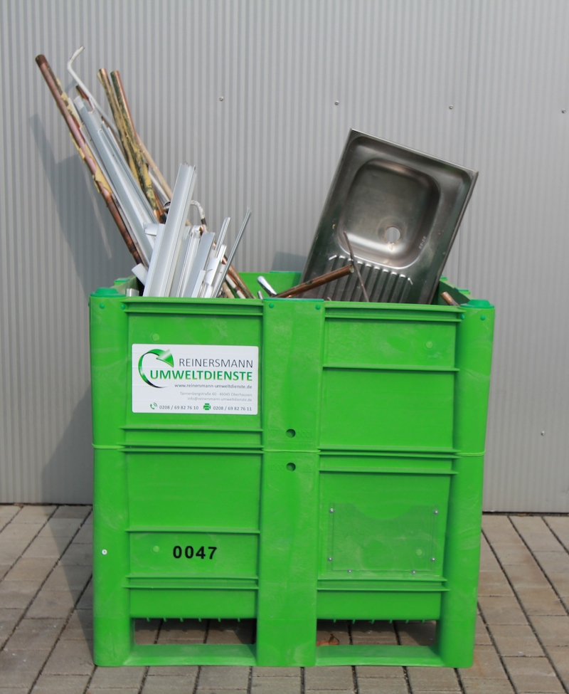 Foto eines Containers